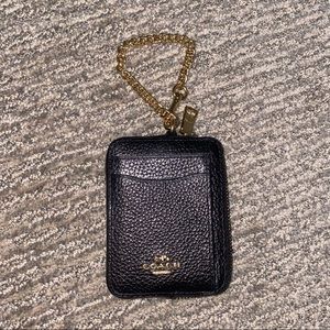 Coach Zip Card Case